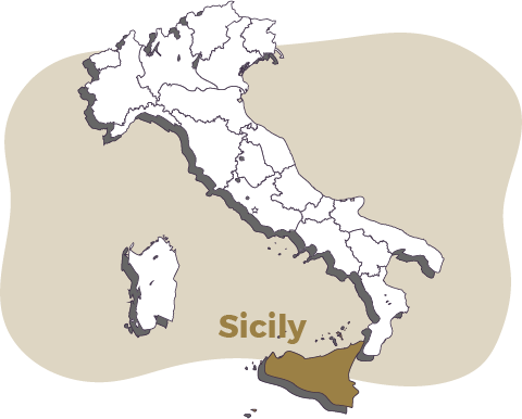 Sicily map